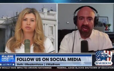 Mike Benz warns ‘every center institute department at Harvard’ ‘weaponized against’ Trump