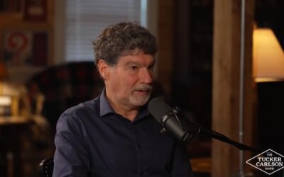 Bret Weinstein tells Tucker Carlson his theory on who’s pushing to keep Covid vax on US schedule