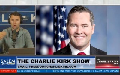 Charlie Kirk calls Mike Waltz’s departure from national security advisor role ‘positive development’