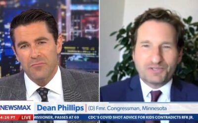 Dean Phillips says Elon Musk has something in common with other historical geniuses that you might never expect