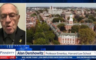 Alan Dershowitz shares what Harvard doesn’t know that will cause it ‘to lose’ case against Trump