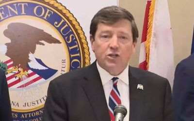 Ed Martin teases potential target for his DOJ weaponization group’s microscope