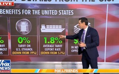 Fox Business host breaks down just how ‘big’ UK trade deal could be for American businesses