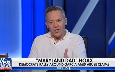 Gutfeld says Democrats turned Abrego Garcia into ‘Rosa Parks with tats’ to push narrative