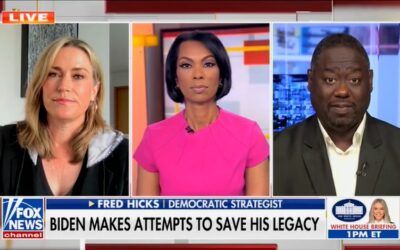 ‘Can’t have your own facts’: Harris Faulkner isn’t buying what Dem guest is selling