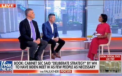 Harris Faulkner tells Dem point-blank she doubts he was ‘snookered’ by Biden aides over president’s declining health