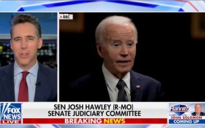 Josh Hawley says it’s ‘hilarious’ Democrats ‘act like they have no idea’ how country got wrecked
