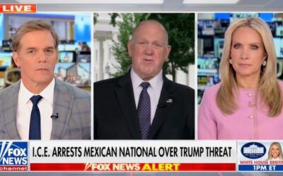 ‘He’s not gonna win this’: Tom Homan says illegal immigrant that threatened Trump will live to regret it