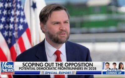 JD Vance offers surprising answer when asked who currently leads Democrats