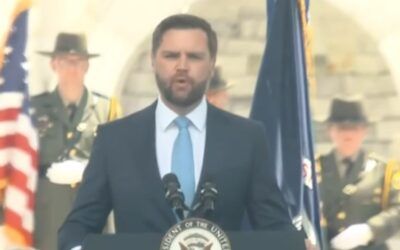 JD Vance takes jab at ‘far-left prosecutors,’ ‘weak-willed’ politicians at national police memorial event
