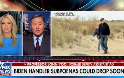 Legal scholar floats familiar name to lead potential special committee on Biden’s health