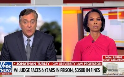 Jonathan Turley details ‘pretty hot argument’ over nationwide injunctions at Supreme Court