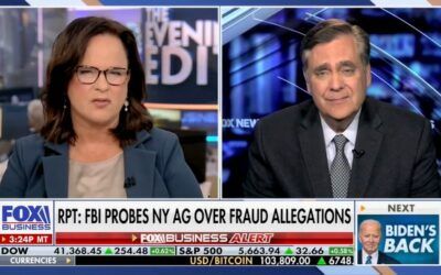 ‘The karma is crushing here’: Jonathan Turley explains irony in Letitia James’ legal defense