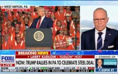 Larry Kudlow explains why trade deficits don’t matter if Trump grows economy like Reagan did