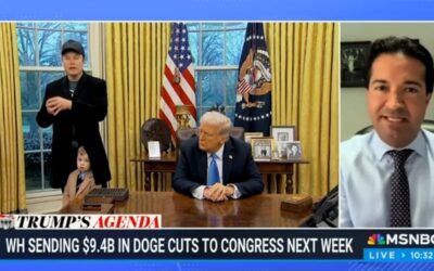 MSNBC guest admits Elon Musk ‘made a difference’ with DOGE