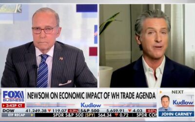 If you thought Kamala uttered one too many word salads then watch Gavin Newsom go on about trade