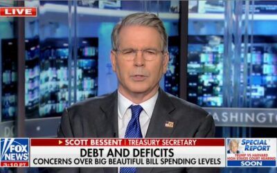 Scott Bessent warns of ‘ultimate calamity’ if Congress fails to act on debt and growth