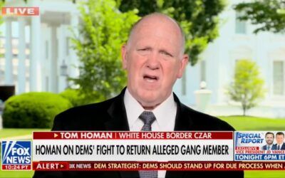 ‘They are animals’: Tom Homan reminds Democrats that MS-13 gangs hurt immigrant communities the most