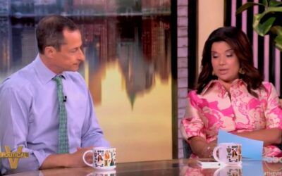‘The View’ co-host asks Anthony Weiner point-blank why New Yorkers should vote for him after heinous scandals
