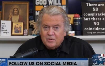 ‘More ICE raids at businesses’: Steve Bannon explains why it’s time to ‘perp walk out a couple of CEOs’