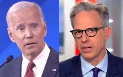 Tapper drips new details on mumbling and ‘incoherent’ Joe; how staff had to hide him