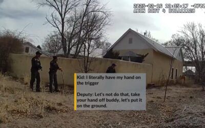 WILD video captures police confronting 7 and 9-year-old holding loaded handgun