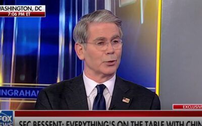 Scott Bessent tells nervous Wall Street about Trump’s method to ‘get best deal possible’ with trading partners