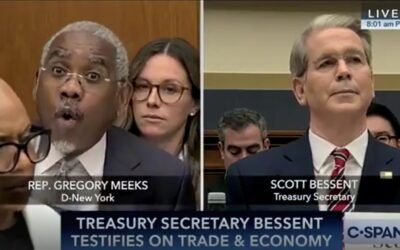 Scott Bessent sends Dem rep into tizzy by making 4-word quip about Biden
