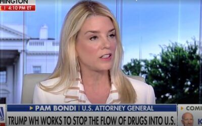 ‘All it takes is one grain of this junk to kill you’: Pam Bondi explains how China’s most lethal export enters US