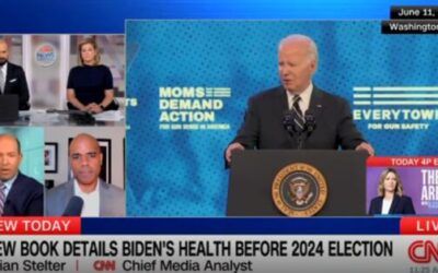 ‘Very, very damning’: Brian Stelter says Biden ‘can’t refute’ how his deteriorating health hurt Dems in 2024 election