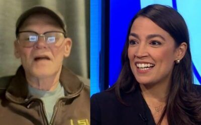 Like a tick on a mangy dog, Carville jumps on AOC as the new hope