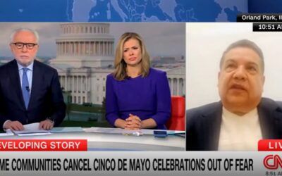 CNN trots out community leader to say hispanics are ‘scared’ ICE will crash their Cinco de Mayo celebrations