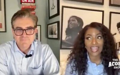 Dazed & confused: Jasmine Crockett tells Jim Acosta that Republicans ‘really like me’