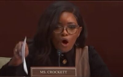 Jasmine Crockett wants to play game called ‘Trump or trans’ in latest episode of Dem clown show