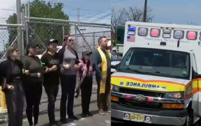 Leftists block vehicles from entry at NJ ICE detention facility that was ‘stormed’ by Dems, clash with cops
