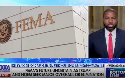 Byron Donalds says he knows how to fix FEMA