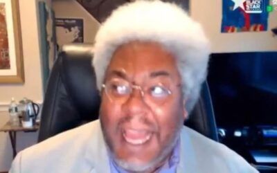 Racist crank says America needs to be ‘saved from white people’ but blacks need help