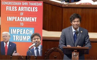 Embattled House Dem drops Trump impeachment effort after backlash from his own party