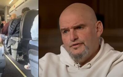Video of Fetterman arguing with pilot resurfaces as left launches smear campaign