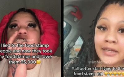 Woman who boasted about lying to get food stamps complains she’s been cut off, now owes $35K
