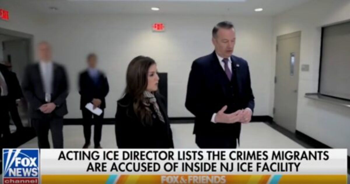 ‘Nothing to hide’: Fox News host shows inside of ICE facility Dem reps ...