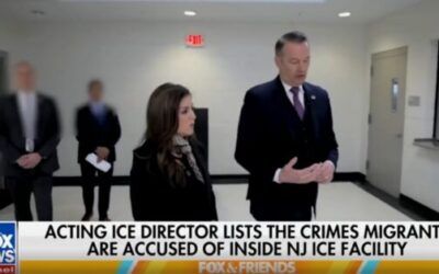 ‘Nothing to hide’: Fox News host shows inside of ICE facility Dem reps tried to storm
