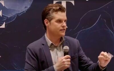 Dems’ ‘most masculine’ constituency may soon be trans women, Gaetz tells Kirk
