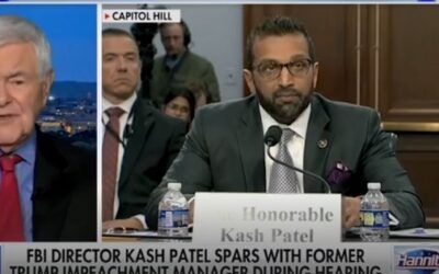 Newt Gingrich says Dems are out of their league attempting to joust with Trump’s ‘brilliant’ officials during hearings