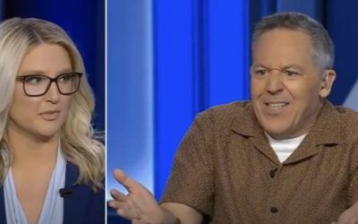 Gutfeld takes on The Five co-host after she says Trump is worse than the Biden crime family