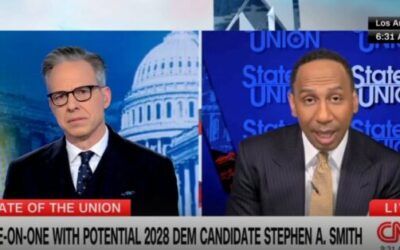 Stephen A. Smith says Democrats are too broken for him to run for the party’s nomination
