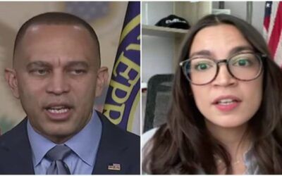 Jeffries weighs in on vacant top committee spot and it’s great news for AOC