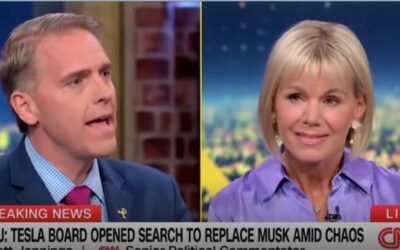 ‘You look enraged’: Scott Jennings spars with former Fox host over DOGE’s accomplishments