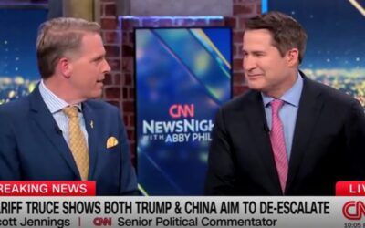 Scott Jennings triggers former Biden aide by repeating what Scott Bessent said China told him about Biden