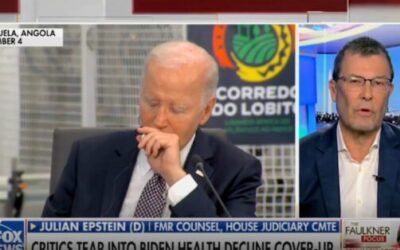 ‘In the tank for the Democrats’: Dem attorney accuses corporate press of participating in Biden cover up